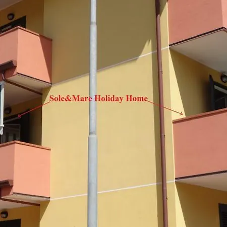 Apartment Sole&mare Holiday Patti